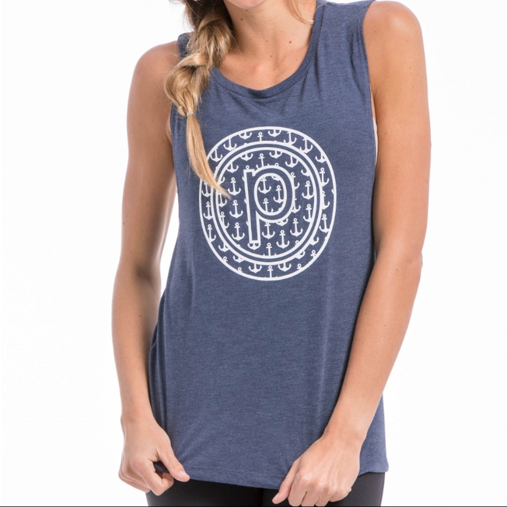 Anchor Circle P Tank